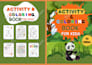 do kids activity book formatting and book layout for KDP amazon