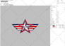 do embroidery digitizing, logo, digitize image for embroidery in dst, pes,emb