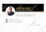 make clickable HTML email signature for gmail, outlook etc