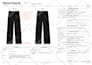 create a manufacture ready fashion tech pack of your designs