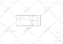 redraw floor plan in autocad for, permit, real estate