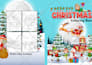 create christmas, halloween, and thanksgiving coloring books for KDP