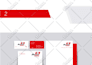design a modern landing page for your business