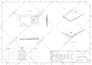 draw autocad 2d mechanical product drawing