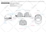design your baseball caps techpack and hats sketch