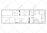 design 2d floor plan on illustrator auto cad and 3d max