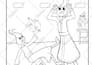 draw awesome children coloring book illustrations