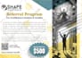 do unique flyer design, poster design, or postcard design
