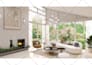 do 3d interior design of kitchen home office studio apartment living room