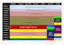 organize your schedule and create a routine