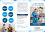 do creative brochure and trifold brochure design