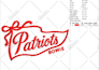 logo embroidery digitizing, 3d puff, convert to pes, vp3, dst in 1hr