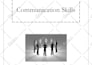 give you communication skills training course