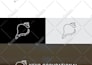 design a unique modern minimalist line art logo