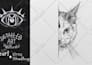 create a dark art style custom tattoo design