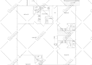 redraw autocad 2d floor plan using sketch drawing