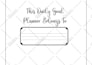 design journal interior for kdp