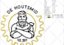 logo embroidery digitizing, 3d puff, convert to pes, vp3, dst in 1hr