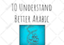 be your arabic tutor to learn with movies, and games