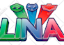 put your text or name on pj masks logo
