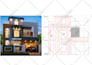 make 2d 3d floor plan, draw house plan from PDF, hand sketch