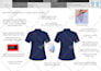 create a activewear design and tech packs