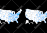 design custom vector flat and isometric maps for any region