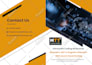design custom company, marketing, or PDF brochure in canva