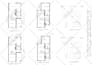 draw 2d floor plan, house plan, 2d drafting elevations, in autocad