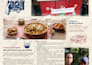 design a professional  editorial publication