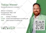 design a modern, minimalistic and professional business card