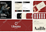 do custom minimalist logo design and full brand identity kit