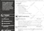 write a professional resume and linkedin profile