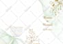 design a menu for your wedding or event