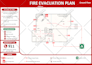 design emergency evacuation plan, exit plan, safety plan