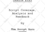 give script coverage, feedback and analysis for your TV or film screenplay