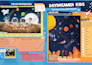design and illustrate custom coloring or activity sheets