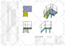 create 2d engineering drawings, mechanical drawings, technical drawings