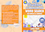 create KDP ready word search puzzle book for amazon publishing