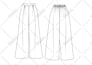 do digital sewing pattern,  PDF pattern making
