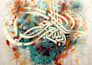design islamic calligraphy and arabic calligraphy