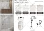 create a high quality 3d render for your bathroom remodel