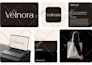 do custom minimalist logo design and full brand identity kit