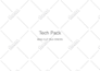 create fashion flat sketches and tech packs