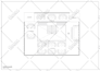 draw a 2d  floor plan in autocad from PDF or hand sketch