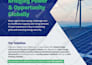 design a professional trifold or bifold brochure with clean layout