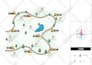 design a custom flat vector map illustration for business, events, or travel