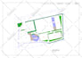 create tropical bali block plan for villa, hotel, residence