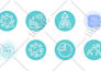 create vector custom icon design svg png in 6 hours