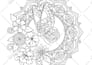 design complex mandala coloring book for amazon kdp